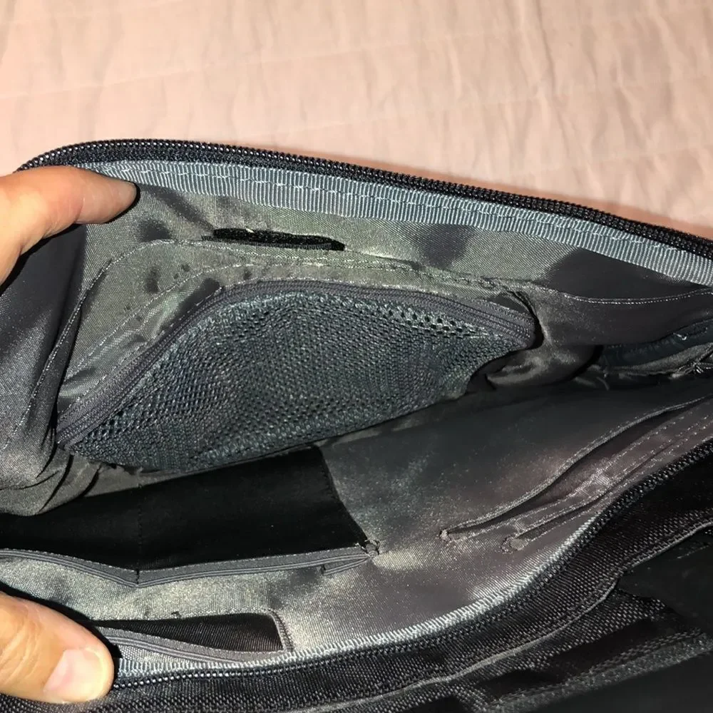 Dell Tech Padded Laptop Travel Bag with a Crossbody Strap